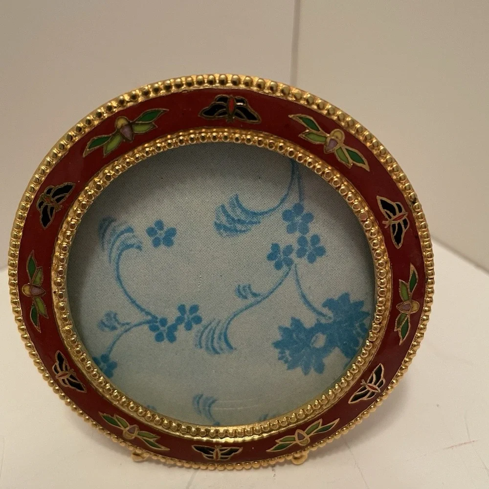 Vintage Cloisonne 2.75